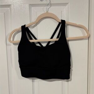Lululemon Energy Sports Bra Black Size 6
